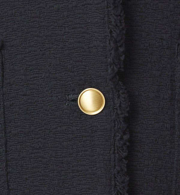 UNITED ARROWS green label relaxing「［size SHORTあり］Bisentino ノーカラー ジャケット」|ノーカラージャケット|