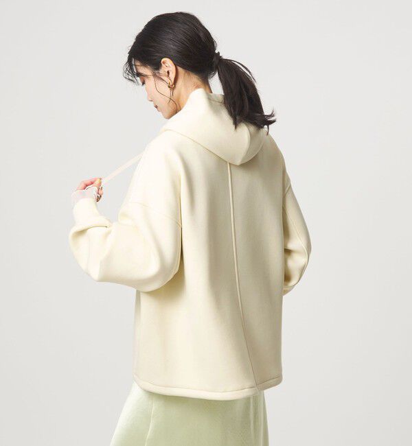 UNITED ARROWS green label relaxing「［size SHORTあり］ダンボール ジップ フーディ」|パーカー|