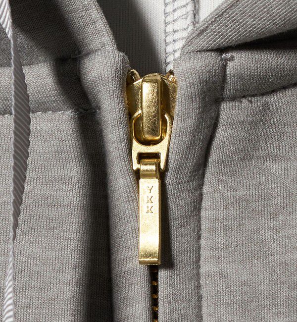 UNITED ARROWS green label relaxing「［size SHORTあり］ダンボール ジップ フーディ」|パーカー|