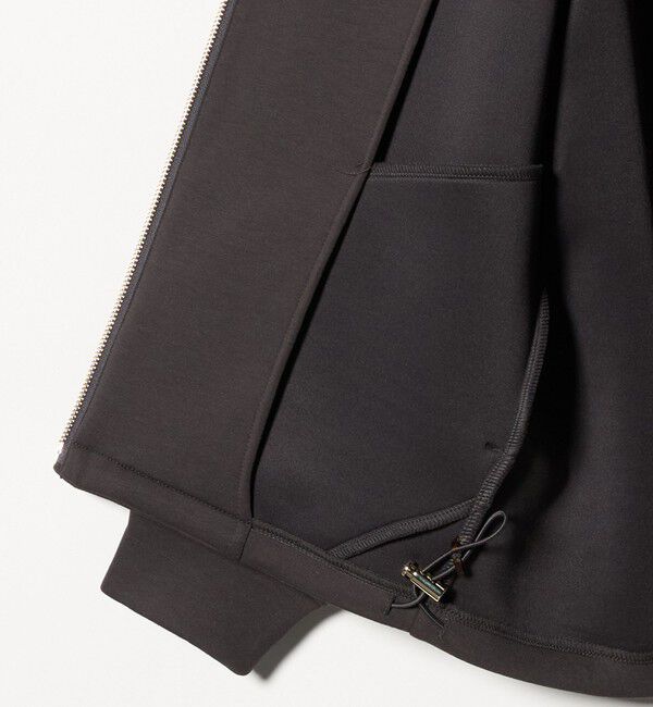 UNITED ARROWS green label relaxing「［size SHORTあり］ダンボール ジップ フーディ」|パーカー|