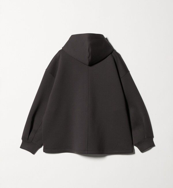 UNITED ARROWS green label relaxing「［size SHORTあり］ダンボール ジップ フーディ」|パーカー|