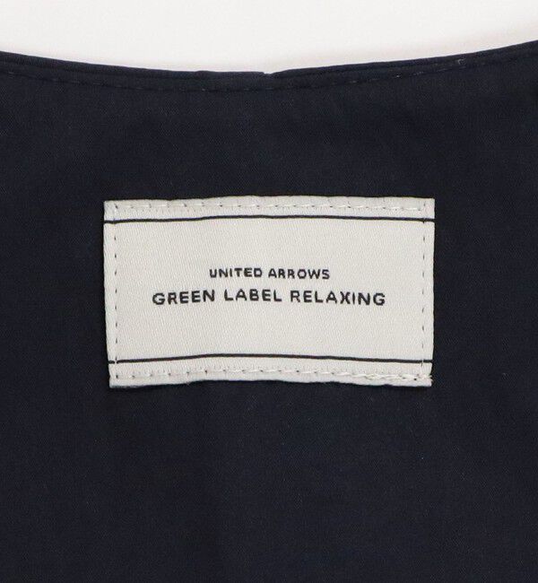 UNITED ARROWS green label relaxing「［size SHORTあり］ウエスト ギャザー ブルゾン」|ブルゾン・スタジャン|