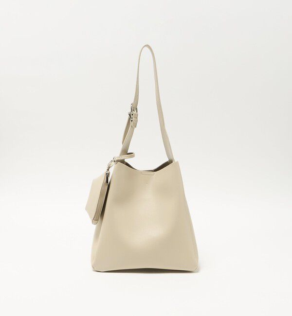 UNITED ARROWS green label relaxing「ワンハンドル チャームバッグ」|ショルダー・メッセンジャー|