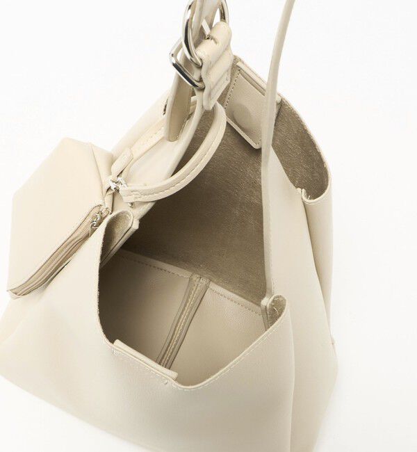 UNITED ARROWS green label relaxing「ワンハンドル チャームバッグ」|ショルダー・メッセンジャー|