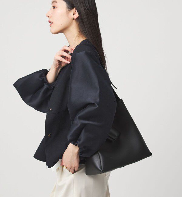 UNITED ARROWS green label relaxing「ワンハンドル チャームバッグ」|ショルダー・メッセンジャー|