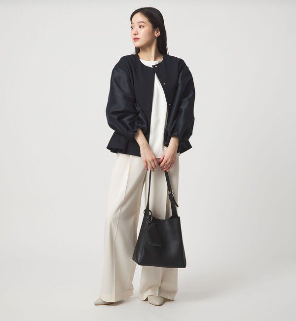 UNITED ARROWS green label relaxing「ワンハンドル チャームバッグ」|ショルダー・メッセンジャー|