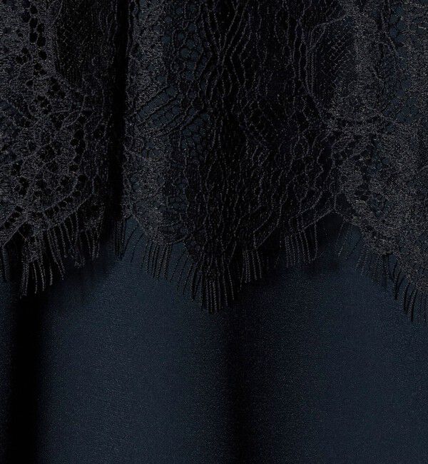 UNITED ARROWS green label relaxing「カサネ レース ブラウス」|シャツ・ブラウス|