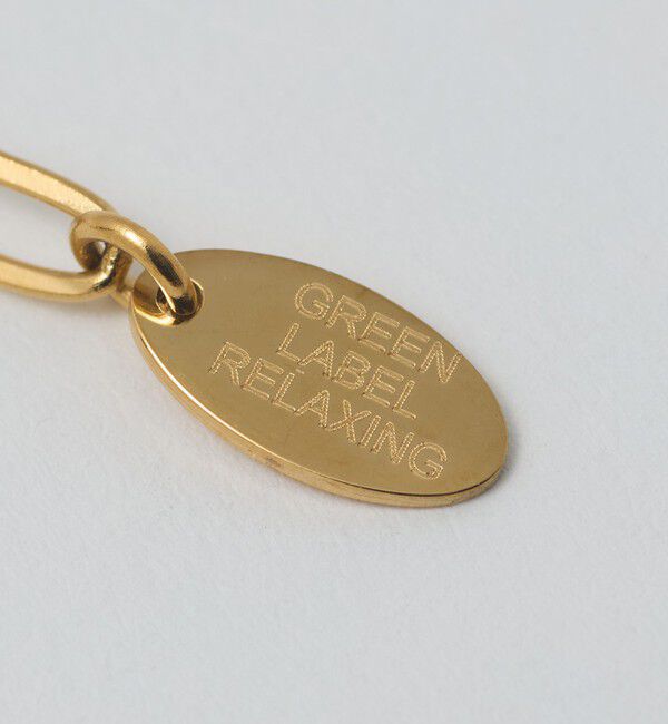 UNITED ARROWS green label relaxing「ボールチェーン ネックレス」|ネックレス|