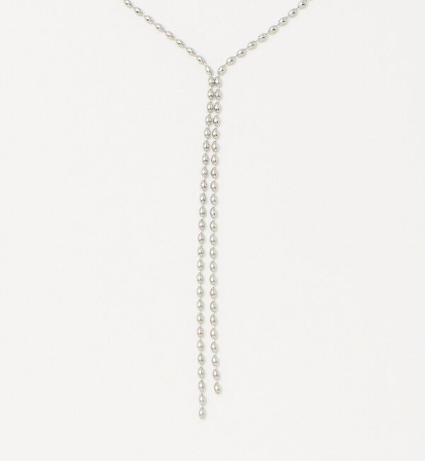 UNITED ARROWS green label relaxing「ボールチェーン ネックレス」|ネックレス|