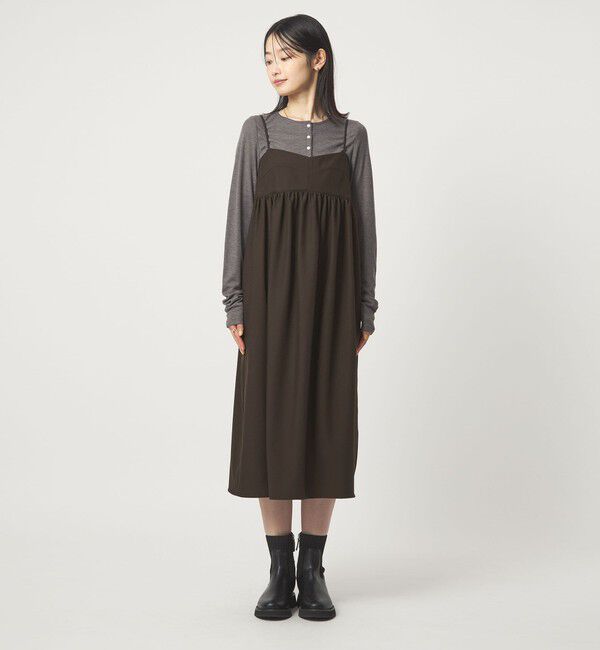 UNITED ARROWS green label relaxing「【別注】＜PROTAGONISTA＞キャミソール ワンピース」|ワンピース|