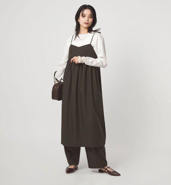 UNITED ARROWS green label relaxing「【別注】＜PROTAGONISTA＞キャミソール ワンピース」|ワンピース|