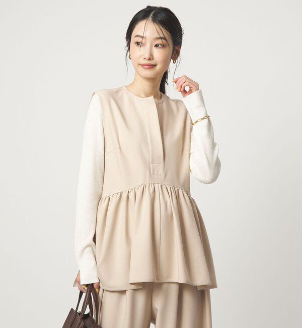 UNITED ARROWS green label relaxing「【別注】＜PROTAGONISTA＞2WAY ノースリーブ ブラウス」|シャツ・ブラウス|