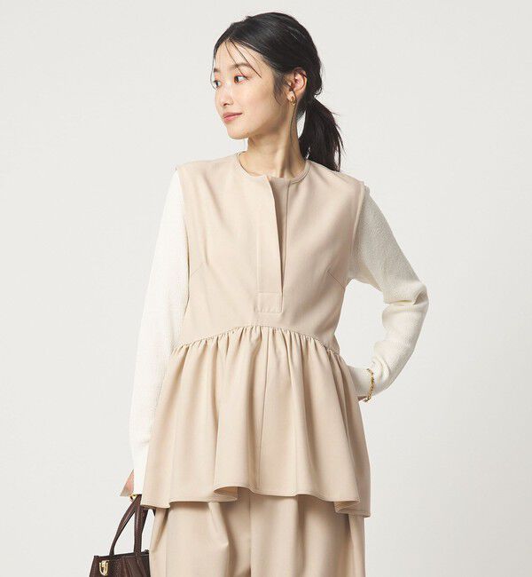 UNITED ARROWS green label relaxing「【別注】＜PROTAGONISTA＞2WAY ノースリーブ ブラウス」|シャツ・ブラウス|