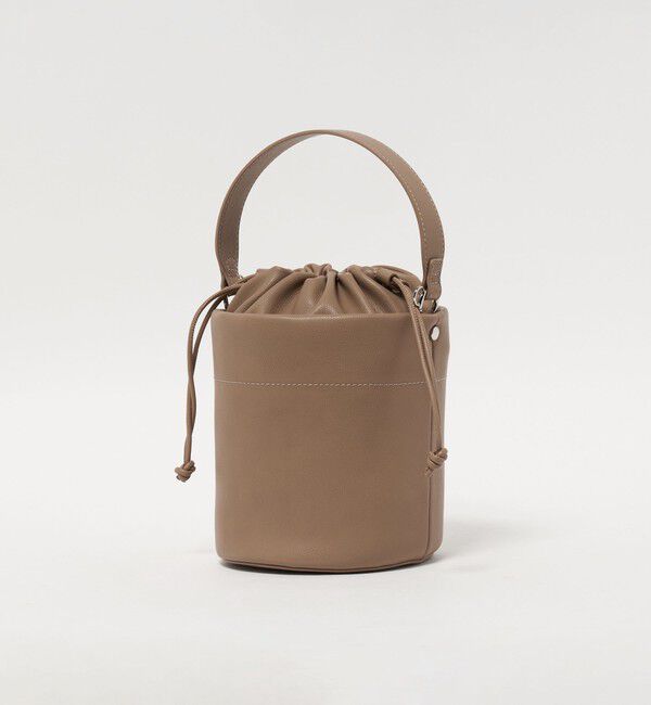 UNITED ARROWS green label relaxing「２WAY 巾着ドロストバケツバッグ」|ショルダー・メッセンジャー|