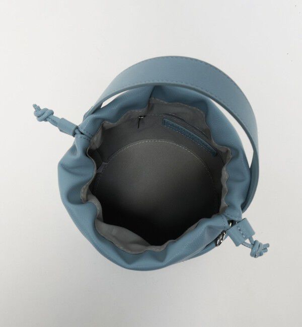 UNITED ARROWS green label relaxing「２WAY 巾着ドロストバケツバッグ」|ショルダー・メッセンジャー|