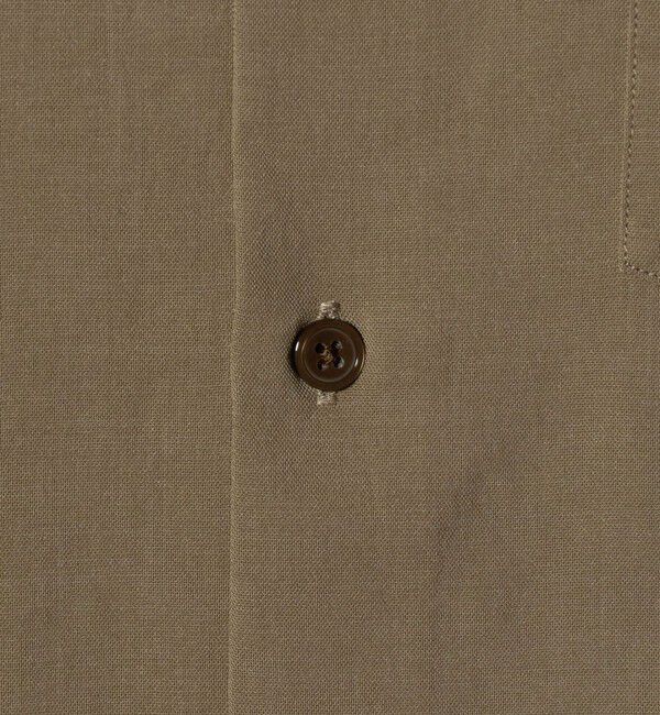 UNITED ARROWS green label relaxing「ワッシャー ポプリン ボックス シャツ」|シャツ・ブラウス|