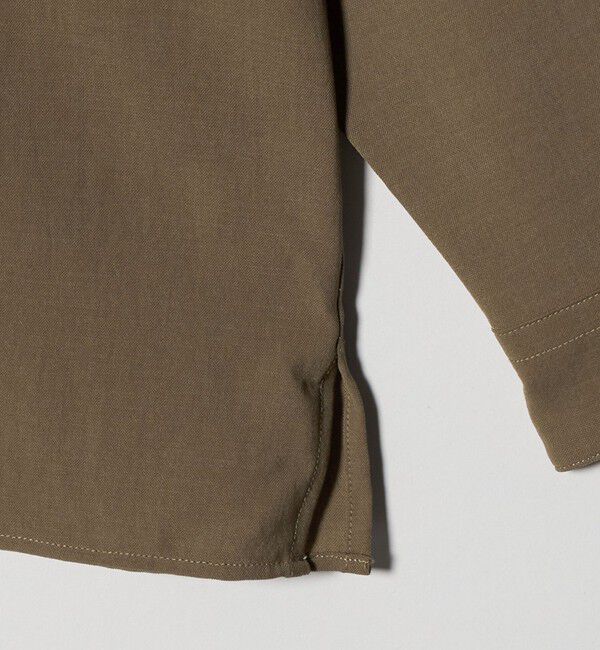 UNITED ARROWS green label relaxing「ワッシャー ポプリン ボックス シャツ」|シャツ・ブラウス|