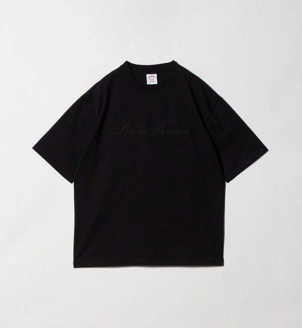 UNITED ARROWS green label relaxing「＜Brooks Brothers＞エンブレム Tシャツ」|Tシャツ・カットソー|BLACK