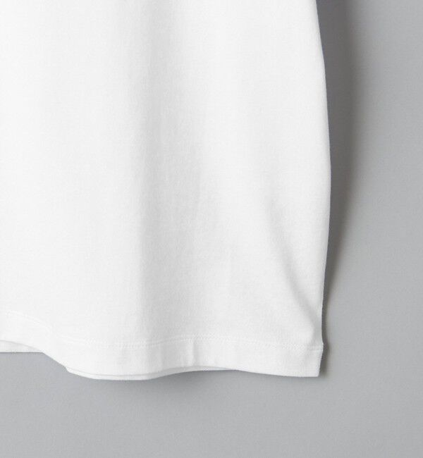 BEAUTY&YOUTH UNITED ARROWS「【WEB限定】ロールアップ ワイド テーパード Tシャツ -MADE IN JAPAN-」|Tシャツ・カットソー|