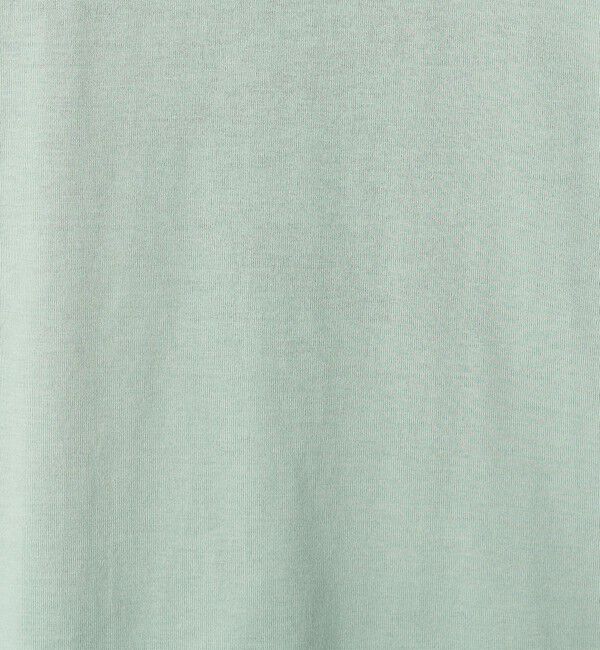 BEAUTY&YOUTH UNITED ARROWS「【WEB限定】ロールアップ ワイド テーパード Tシャツ -MADE IN JAPAN-」|Tシャツ・カットソー|