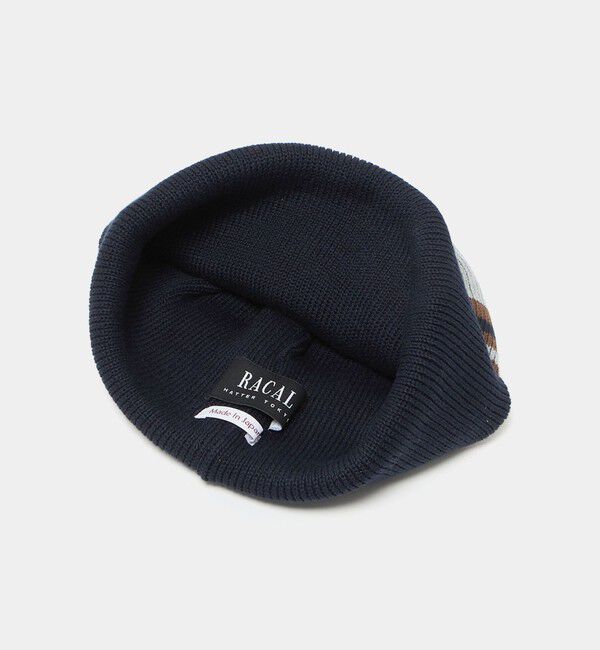 BEAUTY&YOUTH UNITED ARROWS「＜Racal＞リバーシブル ニット キャップ」|ニット帽|