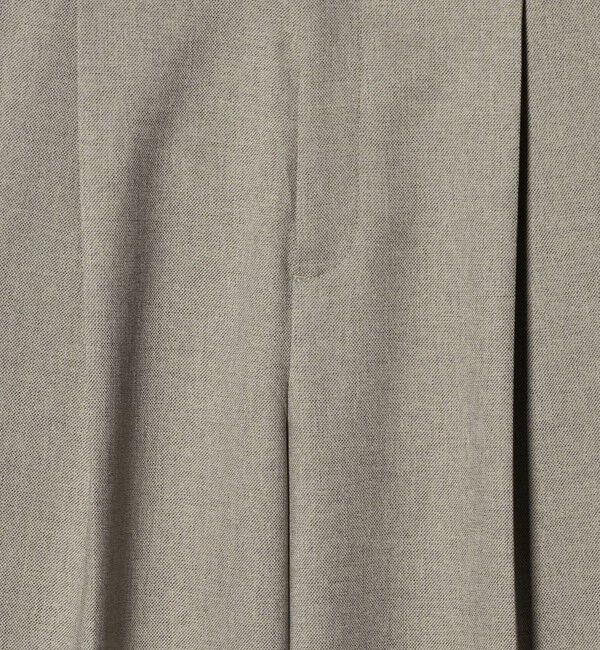 BEAUTY&YOUTH UNITED ARROWS「リネンライク ワイドストレートパンツ ウォッシャブル」|その他|