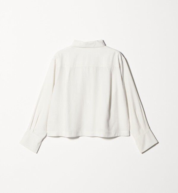 BEAUTY&YOUTH UNITED ARROWS「セルロース タイブラウス ウォッシャブル」|シャツ・ブラウス|