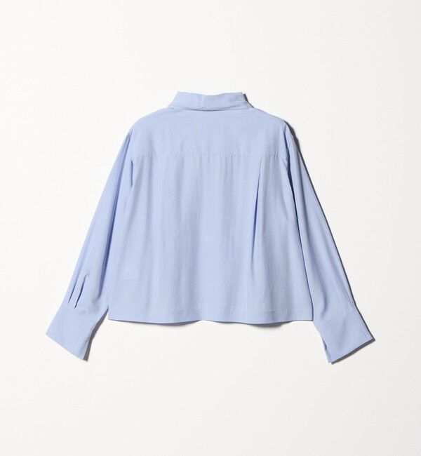 BEAUTY&YOUTH UNITED ARROWS「セルロース タイブラウス ウォッシャブル」|シャツ・ブラウス|