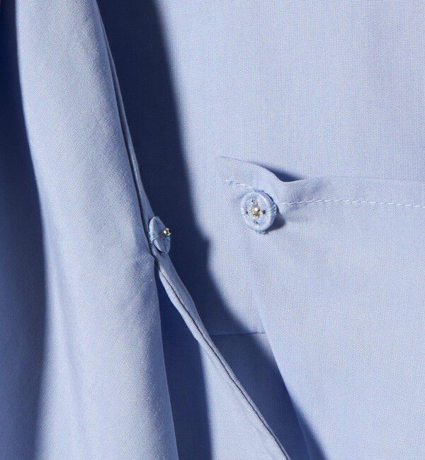 BEAUTY&YOUTH UNITED ARROWS「セルロース タイブラウス ウォッシャブル」|シャツ・ブラウス|