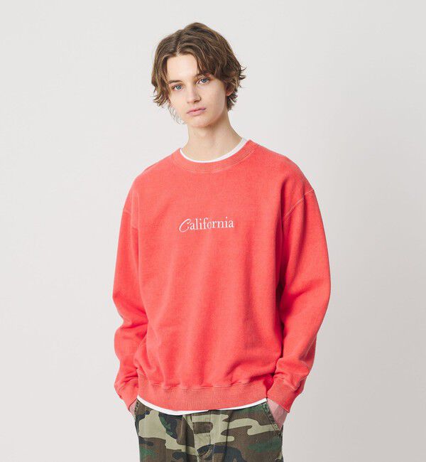 California General Store「＜CGS.＞ピグメント ロゴ スウェット」|スウェット・ジャージ|