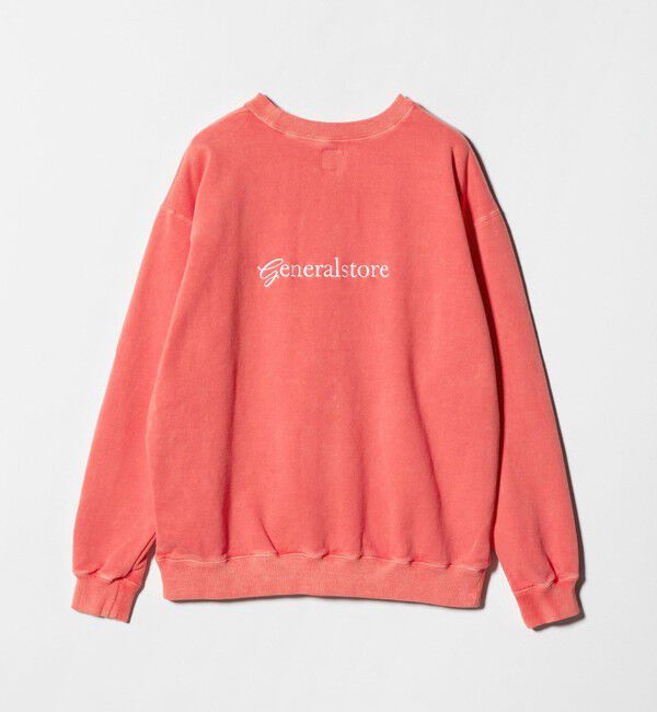 California General Store「＜CGS.＞ピグメント ロゴ スウェット」|スウェット・ジャージ|