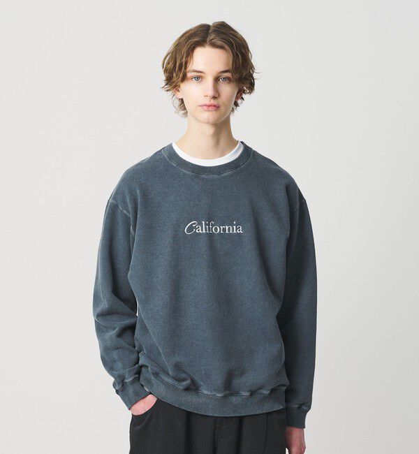 California General Store「＜CGS.＞ピグメント ロゴ スウェット」|スウェット・ジャージ|