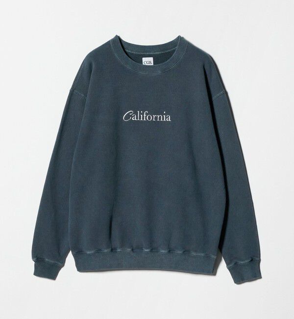 California General Store「＜CGS.＞ピグメント ロゴ スウェット」|スウェット・ジャージ|