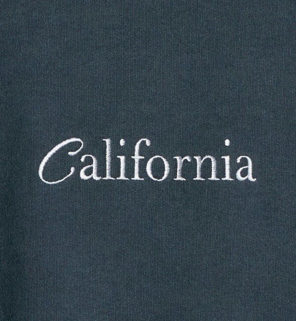 California General Store「＜CGS.＞ピグメント ロゴ スウェット」|スウェット・ジャージ|
