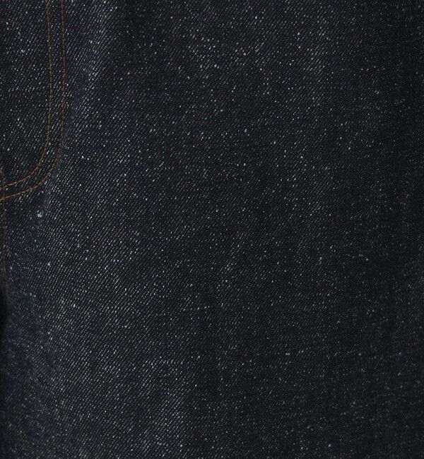 MONKEY TIME「リジッド ネップ デニム バギー パンツ」|チノ|