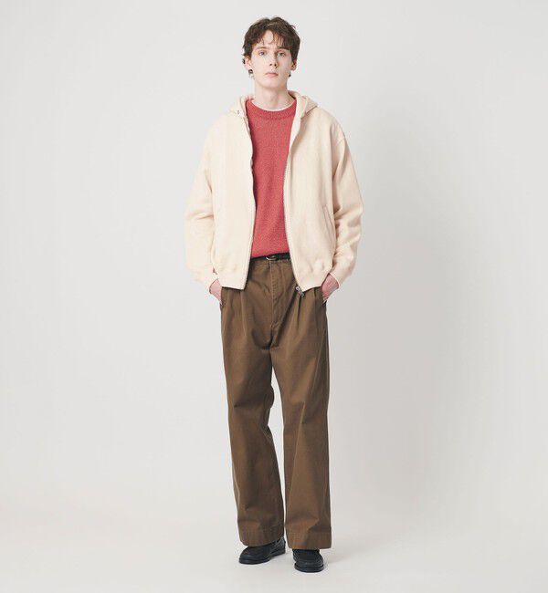 BEAUTY&YOUTH UNITED ARROWS「ヘビー クラシック スウェット ジップ ジャケット」|カーディガン|