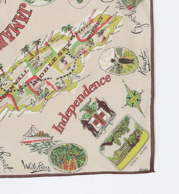 BEAUTY&YOUTH UNITED ARROWS「＜BINDU＞シティ バンダナ」|バンダナ・スカーフ|