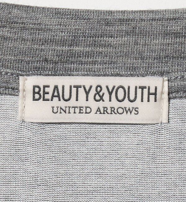 BEAUTY&YOUTH UNITED ARROWS「コンフィーウール ロングスリーブ カットソー」|Tシャツ・カットソー|