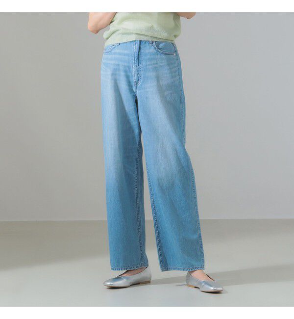 Demi-Luxe BEAMS 「upper hights / LAZY NIECE デニムパンツ」|デニム|
