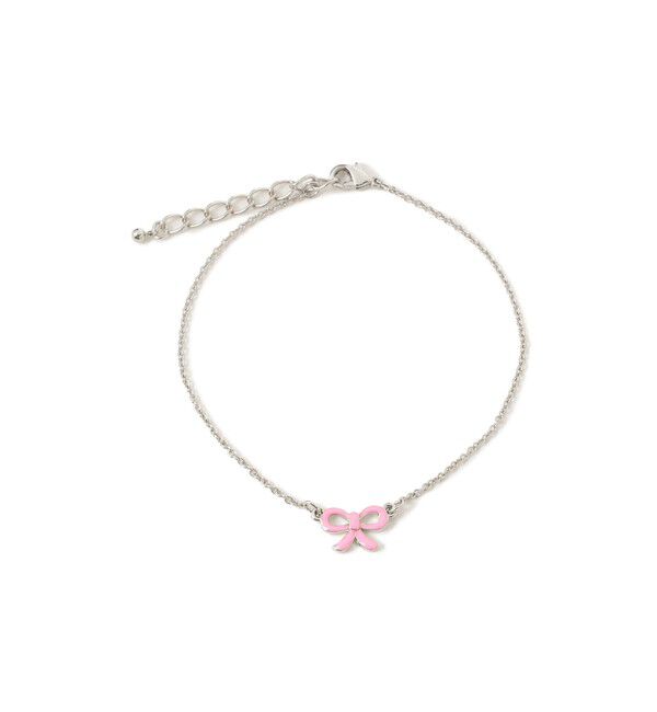 Ray BEAMS 「プチ エポ リボン ブレスレット」|ブレスレット・バングル|