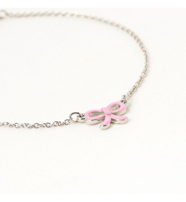 Ray BEAMS 「プチ エポ リボン ブレスレット」|ブレスレット・バングル|