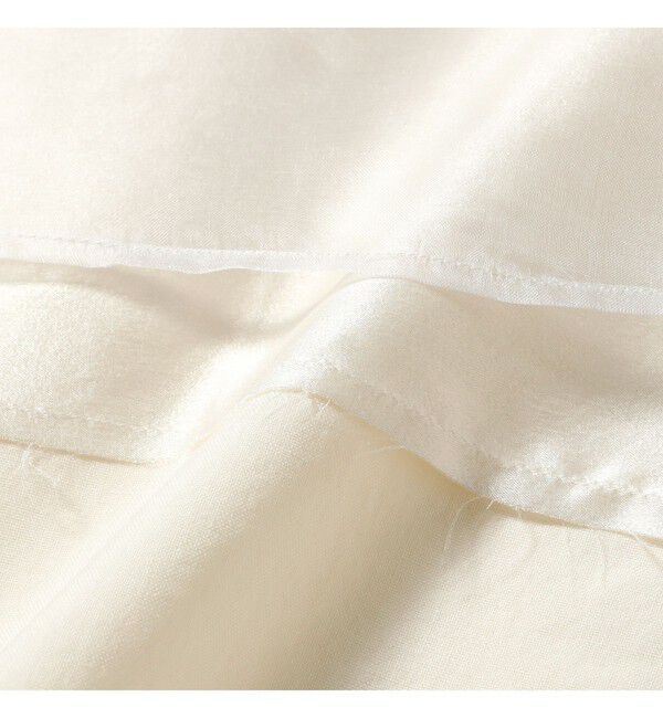 Demi-Luxe BEAMS 「SEEALL / シアー レイヤード スカート」|スカート|