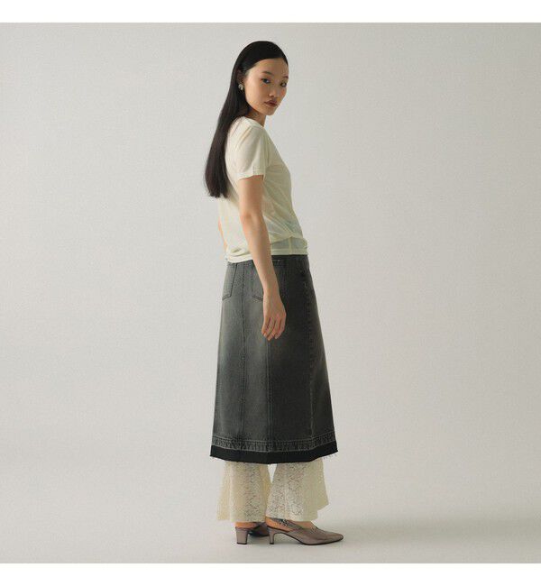 Ray BEAMS 「サマー ベロア リンガー Tシャツ」|Tシャツ・カットソー|