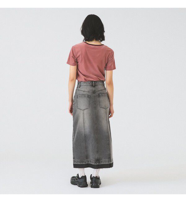 Ray BEAMS 「サマー ベロア リンガー Tシャツ」|Tシャツ・カットソー|