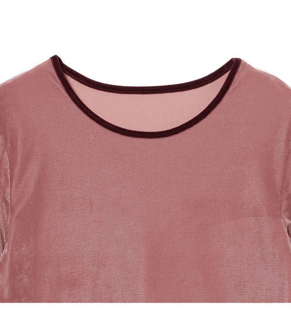 Ray BEAMS 「サマー ベロア リンガー Tシャツ」|Tシャツ・カットソー|