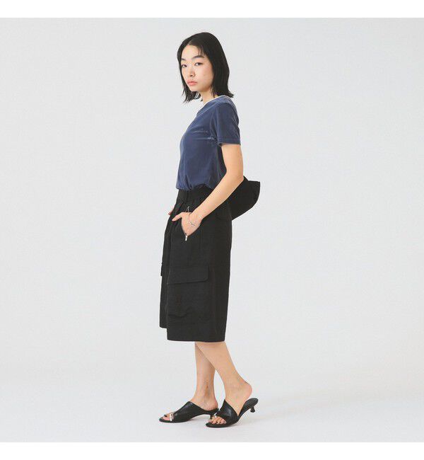 Ray BEAMS 「サマー ベロア リンガー Tシャツ」|Tシャツ・カットソー|