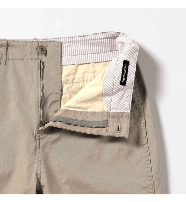 BEAMS「ストレッチテーパードチノ」|チノ|