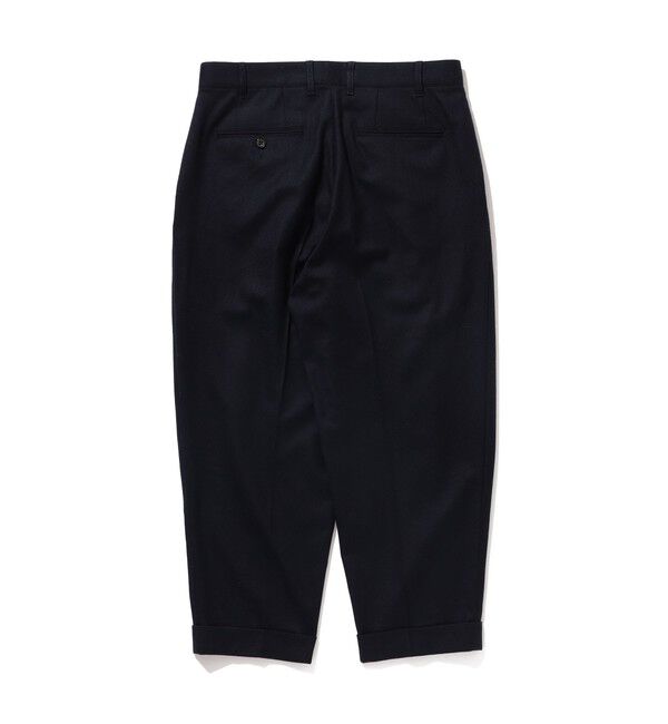 BEAMS PLUS「BEAMS PLUS / 2プリーツ フランネル トラウザーズ」|その他|