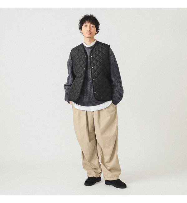 BEAMS「【別注】Traditional Weatherwear / Quilted Vest」|ベスト・ジレ|
