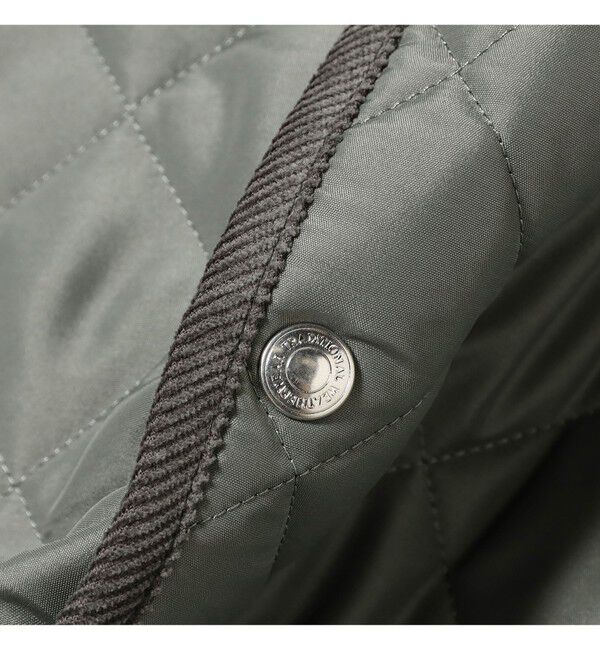 BEAMS「【別注】Traditional Weatherwear / Quilted Vest」|ベスト・ジレ|